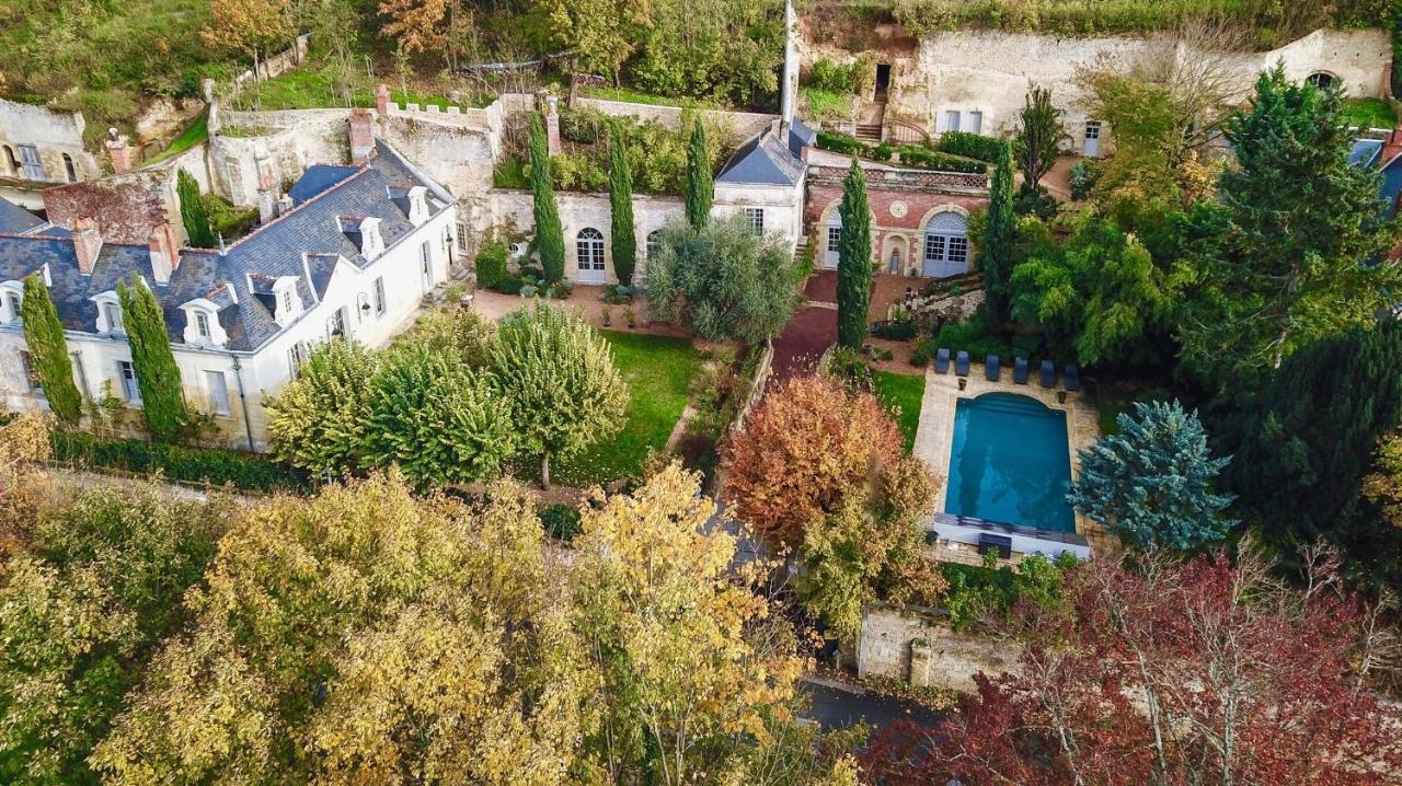 Le Gaimont Maison D'Hotes Vouvray Eksteriør bilde