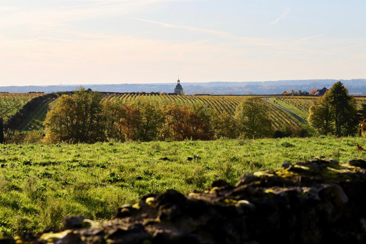 Le Gaimont Maison D'Hotes Vouvray Eksteriør bilde