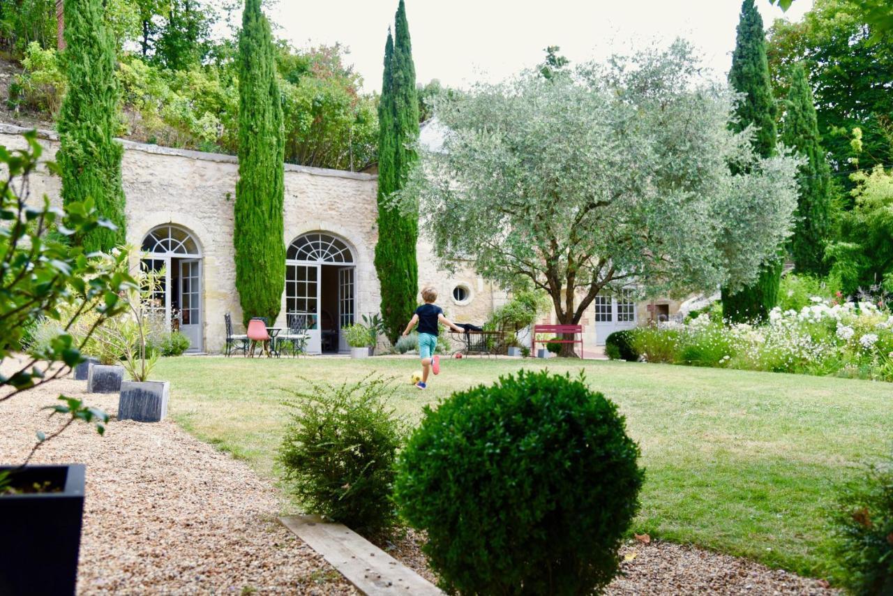 Le Gaimont Maison D'Hotes Vouvray Eksteriør bilde