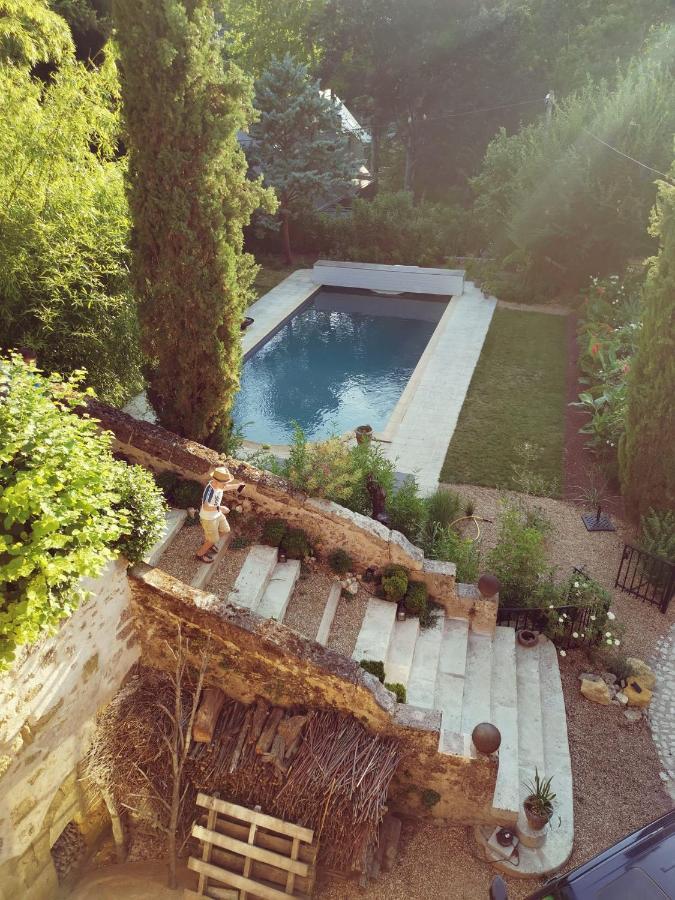 Le Gaimont Maison D'Hotes Vouvray Eksteriør bilde