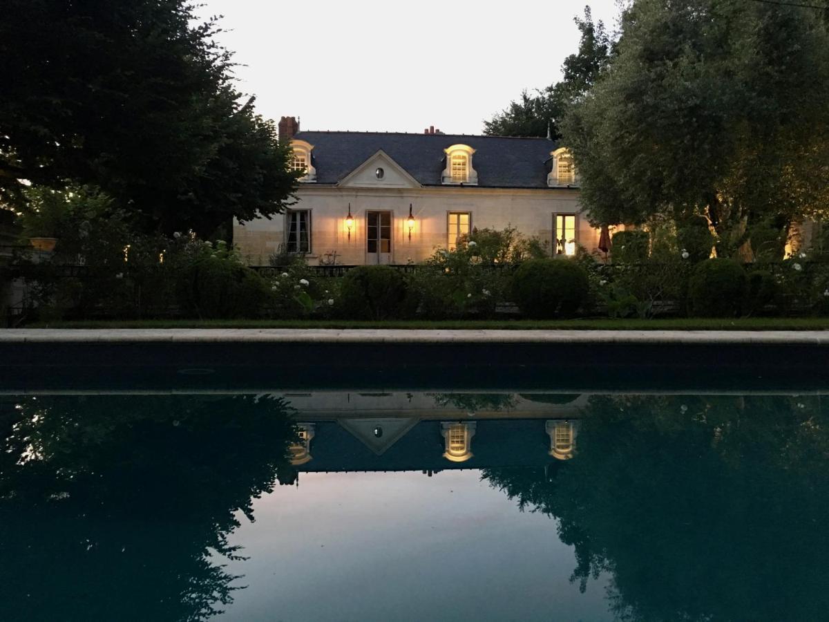 Le Gaimont Maison D'Hotes Vouvray Eksteriør bilde