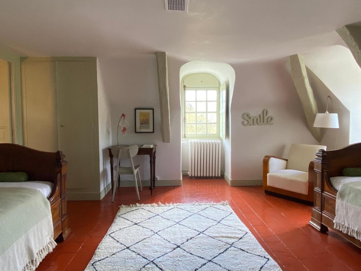 Le Gaimont Maison D'Hotes Vouvray Eksteriør bilde
