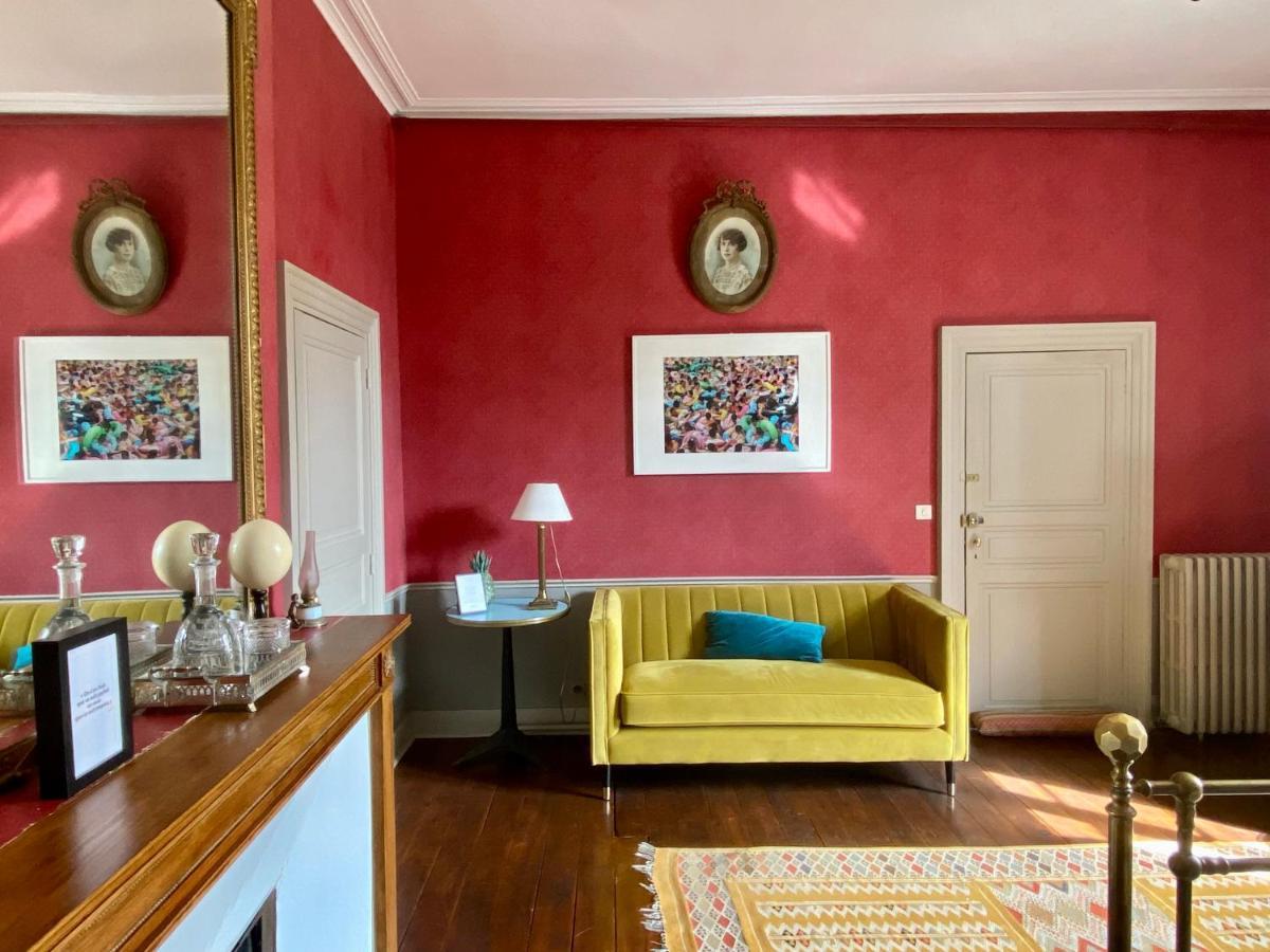 Le Gaimont Maison D'Hotes Vouvray Eksteriør bilde