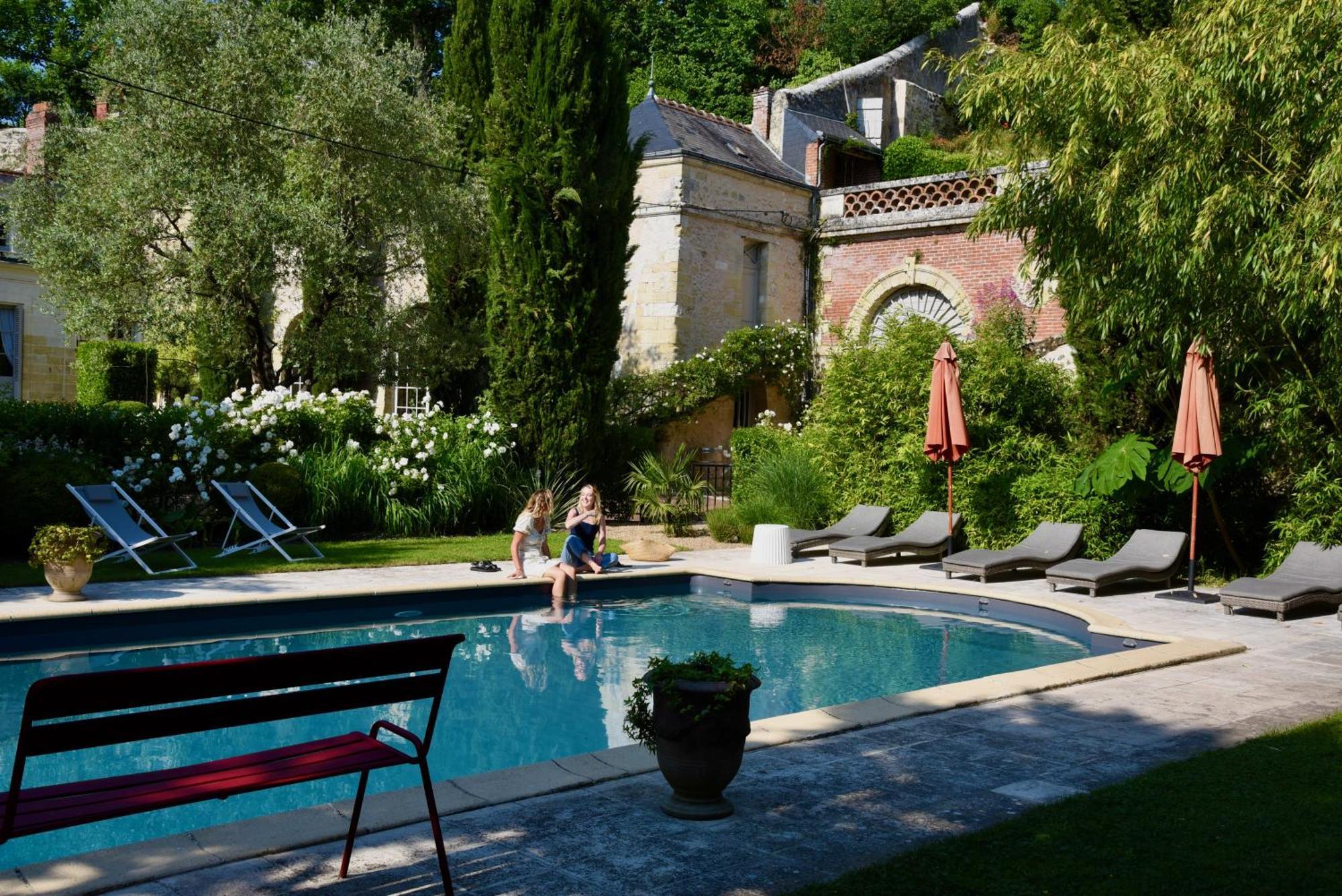 Le Gaimont Maison D'Hotes Vouvray Eksteriør bilde